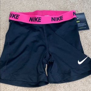NWT Black Nike Dry Spandex